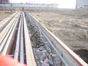 仪征中国长航船舶重工公司15kv冷缩中间