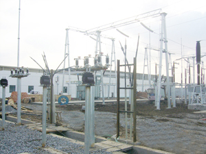 南通中兴装备股份有限公司220kv变电站工程